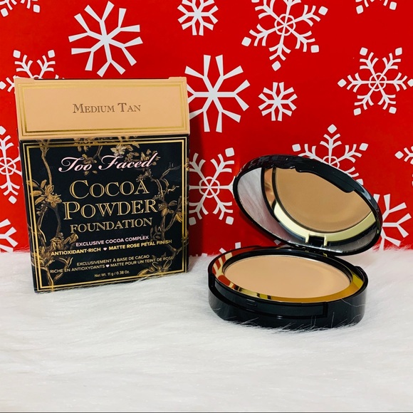 Too Faced Other - 🌸2/45 Med tan . Too faced cocoa powder NWT